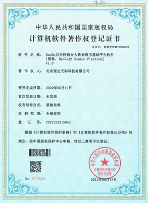 爆款|再獲五項軟件產品證書